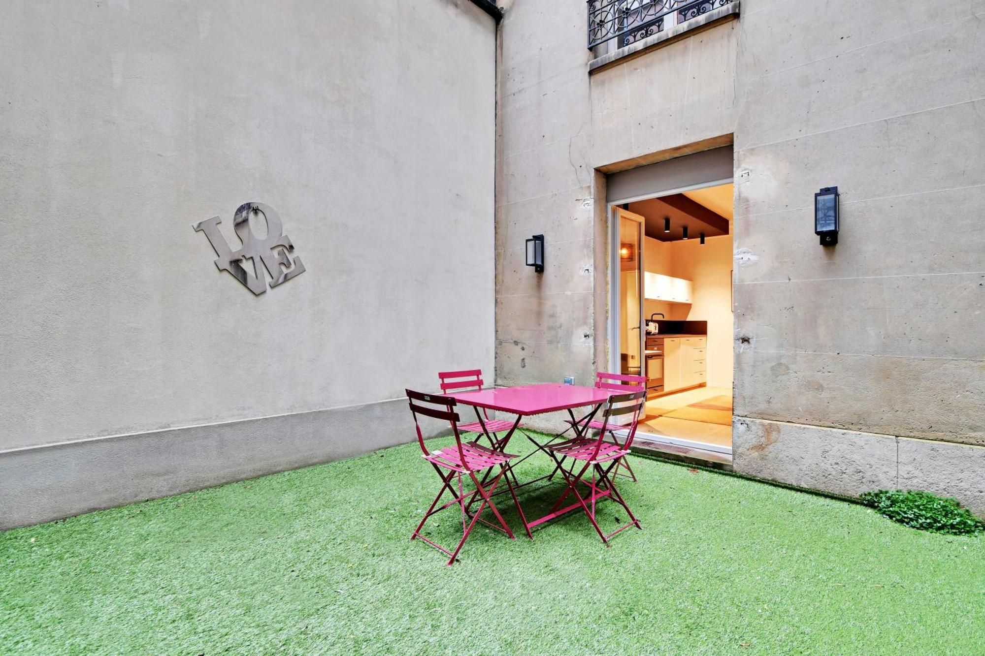 Chic - 1br-4p - Trocadero Apartment *